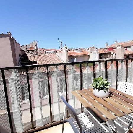 Studio Vieux-Port Avec Terrasse Marseille Exteriör bild