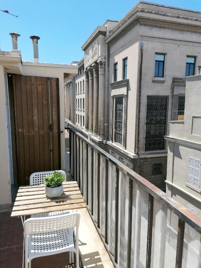 Studio Vieux-Port Avec Terrasse Marseille Exteriör bild