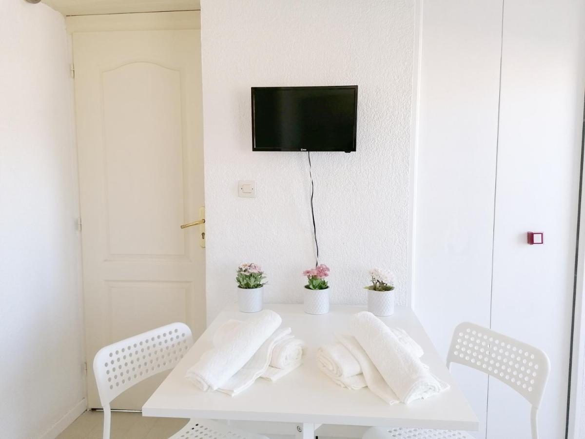 Studio Vieux-Port Avec Terrasse Marseille Exteriör bild